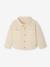 Shirt with Press Studs for Babies sandy beige+taupe 
