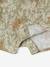 Printed baby playsuit khaki 
