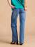 Wide-Leg Maternity Jeans with Seamless Belly Band, ENVIE DE FRAISE stone 