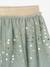 Occasion Wear T-Shirt & Tulle Skirt for Baby Girls sage green 