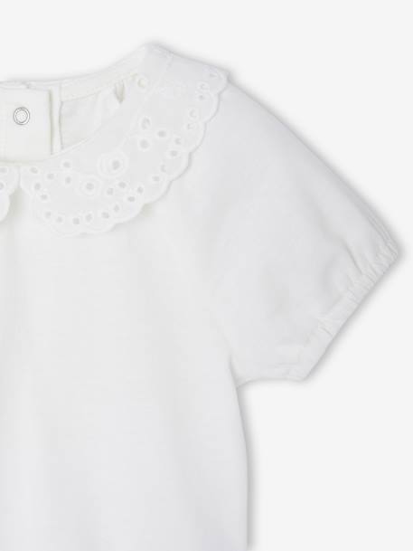 Occasion Wear T-Shirt & Tulle Skirt for Baby Girls sage green 