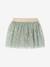 Occasion Wear T-Shirt & Tulle Skirt for Baby Girls sage green 