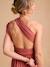 1 Long Dress, 7 Looks, Fantastic Dress by ENVIE DE FRAISE old rose 