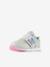NW574KL NEW BALANCE® baby trainers with touch 'n' close fastening grey 