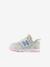 NW574KL NEW BALANCE® baby trainers with touch 'n' close fastening grey 