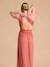 1 Long Dress, 7 Looks, Fantastic Dress by ENVIE DE FRAISE old rose 