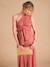 1 Long Dress, 7 Looks, Fantastic Dress by ENVIE DE FRAISE old rose 