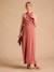 1 Long Dress, 7 Looks, Fantastic Dress by ENVIE DE FRAISE old rose 