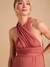 1 Long Dress, 7 Looks, Fantastic Dress by ENVIE DE FRAISE old rose 