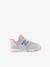 NW574KL NEW BALANCE® baby trainers with touch 'n' close fastening grey 