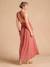 1 Long Dress, 7 Looks, Fantastic Dress by ENVIE DE FRAISE old rose 