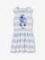 Striped Stitch Dress by Disney® sky blue 