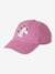 Embroidered 'Unicorn' Cap for Girls pale pink 