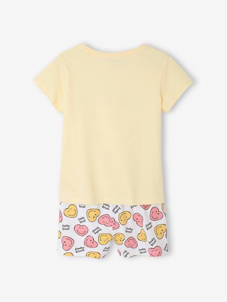 Smiley World® Short Pyjamas pastel yellow 