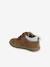 Pair of Soft Leather Boots for Babies, Designed for First Steps beige+blue+brown+electric blue+green+ocean blue+ochre+sage green+set beige+set brown+set green 