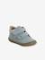 Pair of Soft Leather Boots for Babies, Designed for First Steps beige+blue+brown+electric blue+green+ocean blue+ochre+sage green+set beige+set brown+set green 