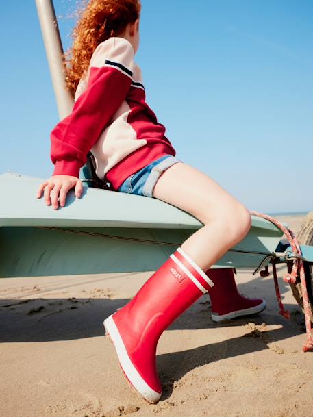 Lolly Pop Wellies for Children, AIGLE® red 