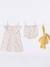 Dress & Bloomer Shorts with Fruit Print for Babies, PETIT BATEAU blush 