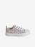 Lace-Up & Zip Canvas Trainers for Children, Designed for Autonomy blush 