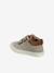 Pair of Soft Leather Boots for Babies, Designed for First Steps beige+blue+brown+electric blue+green+ocean blue+ochre+sage green+set beige+set brown+set green 
