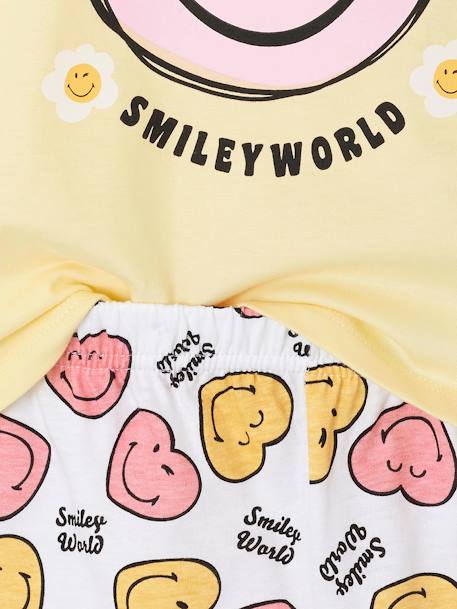 Smiley World® Short Pyjamas pastel yellow 