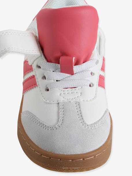 Lace-up & Hook-&-Loop Trainers for Children, Designed for Autonomy raspberry pink 