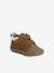 Pair of Soft Leather Boots for Babies, Designed for First Steps beige+blue+brown+electric blue+green+ocean blue+ochre+sage green+set beige+set brown+set green 