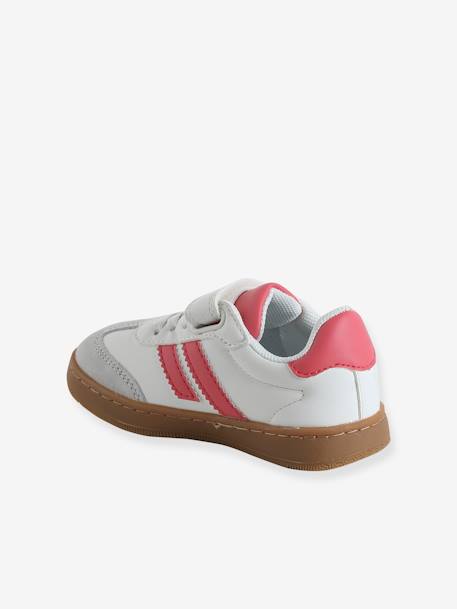 Lace-up & Hook-&-Loop Trainers for Children, Designed for Autonomy raspberry pink 