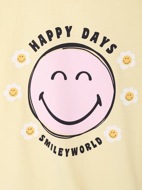 Smiley World® Short Pyjamas pastel yellow 