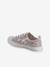 Lace-Up & Zip Canvas Trainers for Children, Designed for Autonomy blush 