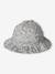 Floral Print Bucket Hat for Baby Girls sage green 