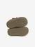 Pair of Soft Leather Boots for Babies, Designed for First Steps beige+blue+brown+electric blue+green+ocean blue+ochre+sage green+set beige+set brown+set green 