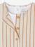 Striped T-Shirt + Bandana + Playsuit Set for Babies ecru 