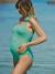 Palma Swimsuit for Maternity, CACHE COEUR green 