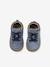 Soft Leather Lace-Up Boots, Designed for First Steps blue+camel+khaki+navy blue+set blue 
