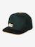 'Jungle' Cap for Boys printed green 