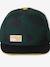 'Jungle' Cap for Boys printed green 
