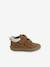 Pair of Soft Leather Boots for Babies, Designed for First Steps beige+blue+brown+electric blue+green+ocean blue+ochre+sage green+set beige+set brown+set green 