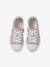 Lace-Up & Zip Canvas Trainers for Children, Designed for Autonomy blush 