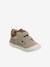 Pair of Soft Leather Boots for Babies, Designed for First Steps beige+blue+brown+electric blue+green+ocean blue+ochre+sage green+set beige+set brown+set green 