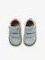 Pair of Soft Leather Boots for Babies, Designed for First Steps beige+blue+brown+electric blue+green+ocean blue+ochre+sage green+set beige+set brown+set green 