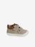 Pair of Soft Leather Boots for Babies, Designed for First Steps beige+blue+brown+electric blue+green+ocean blue+ochre+sage green+set beige+set brown+set green 