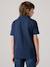 Polo shirt LEVI'S boy's short sleeves navy blue+white 