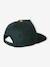 'Jungle' Cap for Boys printed green 