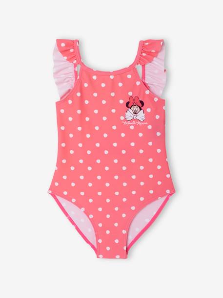 Minnie Mouse Swimsuit with Dotted Print, Disney® rose 