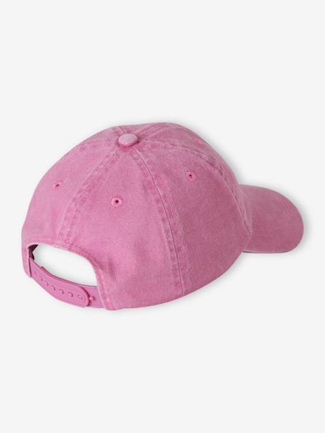Embroidered 'Unicorn' Cap for Girls pale pink 