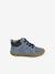 Soft Leather Lace-Up Boots, Designed for First Steps blue+camel+khaki+navy blue+set blue 