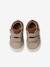 Pair of Soft Leather Boots for Babies, Designed for First Steps beige+blue+brown+electric blue+green+ocean blue+ochre+sage green+set beige+set brown+set green 