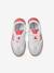 Trainers with Laces & Zip for Kids raspberry pink+sky blue 
