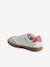 Trainers with Laces & Zip for Kids raspberry pink+sky blue 